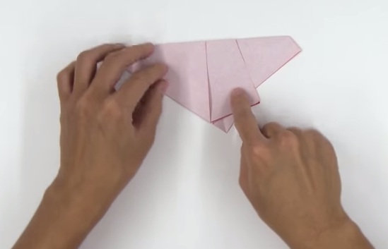 Cách gấp hoa hồng giấy Origami kiểu mới