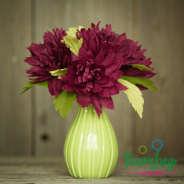 Hướng dẫn làm hoa cúc đại đóa