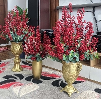 Hướng dẫn làm đào đông đỏ tài lộc bầy tết