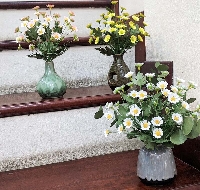 Hướng dẫn làm hoa cúc Tana từ set cánh cắt sẵn