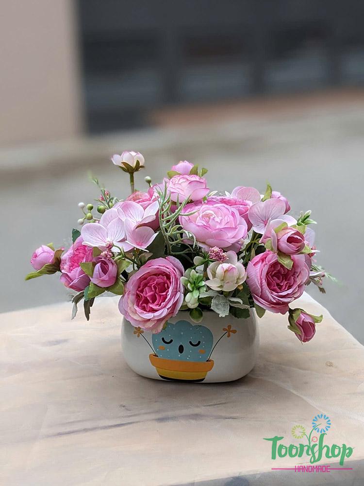 Bình hoa để bàn đẹp