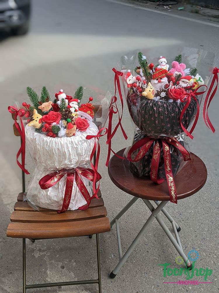 Bó hoa chúc mừng noel