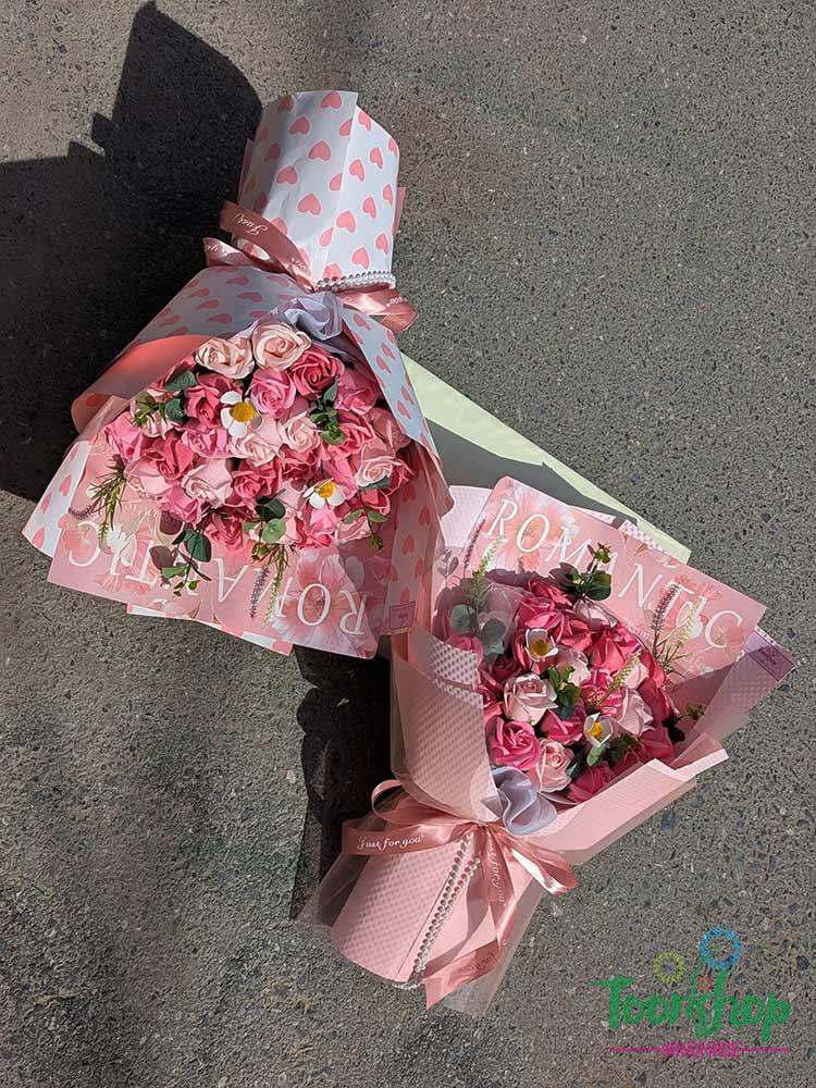 Bó hoa hồng sáp đẹp tặng sinh nhật