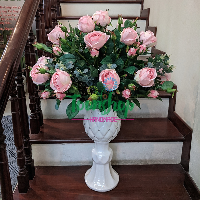 Chậu hoa hồng Như Ý