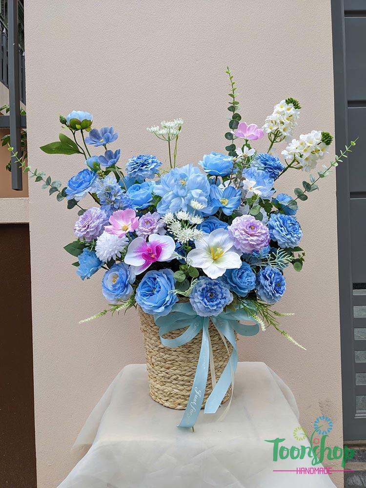 Lãng hoa chúc mừng sinh nhật, mừng khai trương