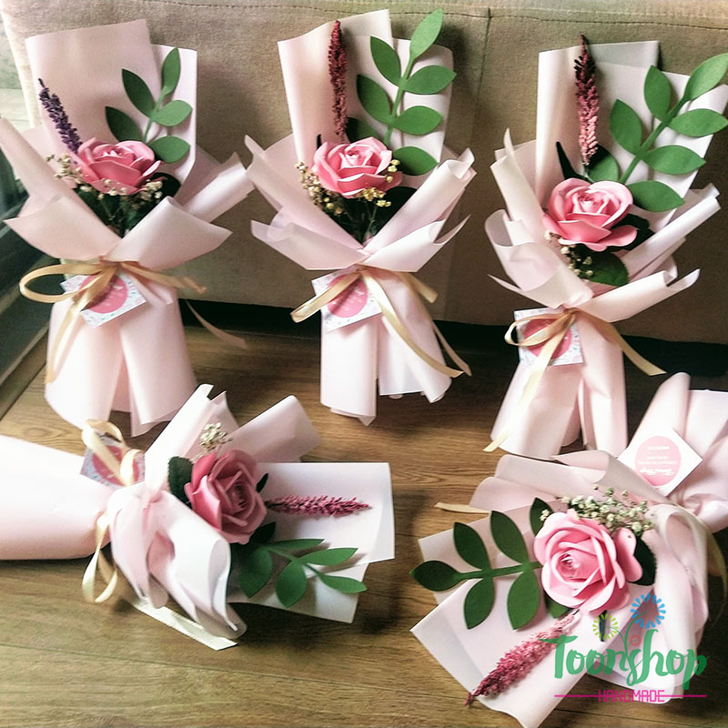 Bó hoa hồng giấy đơn Only You