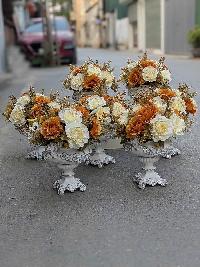 bình hoa hồng kim tuyến