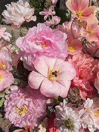 Bình hoa lớn trang trí phòng khách