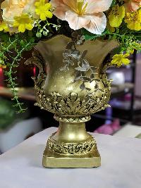 Bình hoa lụa đẹp tone màu vàng