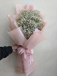 Bó hoa baby Em Về Tinh Khôi 01