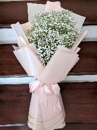 Bó hoa baby Em Về Tinh Khôi 02