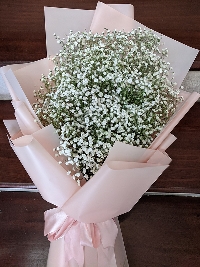 Bó hoa baby Em Về Tinh Khôi 03