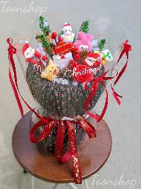 Bó hoa chúc mừng noel