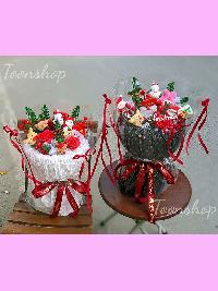 Bó hoa chúc mừng noel