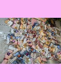 Set bó hoa giấy nhún 1 bông kèm túi và thiệp