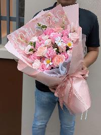 Bó hoa sáp Romantic