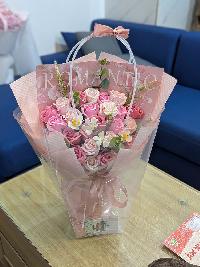 Bó hoa sáp Romantic