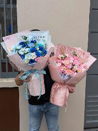 Bó hoa sáp Romantic