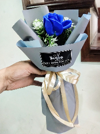Bó hoa hồng sáp 1 bông