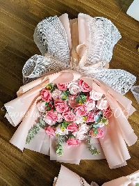 Bó hoa hồng sáp thơm cao cấp Sweet Love