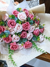 Bó hoa hồng sáp thơm cao cấp Sweet Love