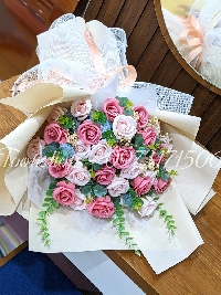 Bó hoa hồng sáp thơm cao cấp Sweet Love