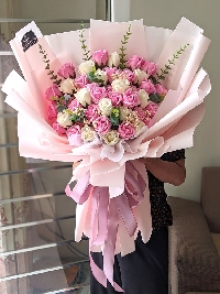 Bó hoa hồng sáp thơm cao cấp Truly Love