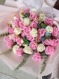 Bó hoa hồng sáp thơm cao cấp Truly Love
