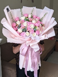 Bó hoa hồng sáp thơm cao cấp Truly Love