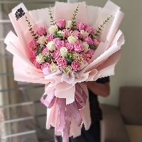 Bó hoa hồng sáp thơm cao cấp Truly Love