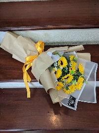 Bó Hướng Dương sáp 9 bông 01