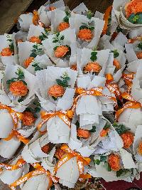 Bó hoa hồng lụa 1 bông