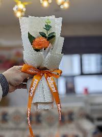 Bó hoa hồng lụa 1bông
