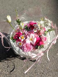 Bó hoa sáp thơm mix