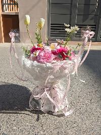 Bó hoa sáp thơm mix