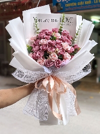 Bó hoa hồng sáp thơm cao cấp Only Love