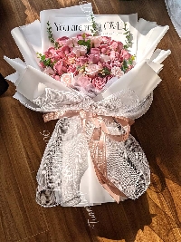 Bó hoa hồng sáp thơm cao cấp Only Love