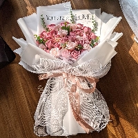 Bó hoa hồng sáp thơm cao cấp Only Love