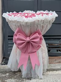 Bó hoa hình trái tim 400 bông