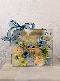 Box hoa baby three cỡ vừa mẫu 01