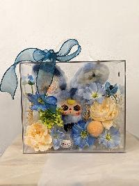 Box hoa baby three cỡ vừa mẫu 02