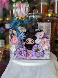 Box hoa baby three cỡ vừa mẫu 03