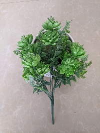 Cành điểm hoa đá 02