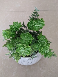 Cành điểm hoa đá 03