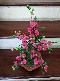Cây đào đá pha lê cỡ nhỏ 03