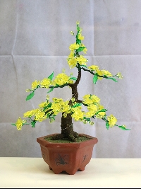 Cây mai đá pha lê cỡ nhỏ 04