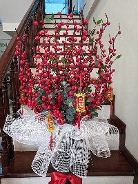  Bình đào đong đỏ cung hỷ phát tài 02