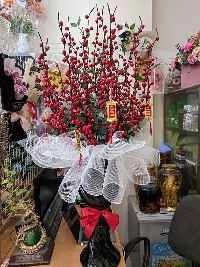  Bình đào đong đỏ cung hỷ phát tài 04