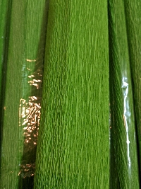 Giấy nhún màu xanh lá nhạt