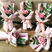 Bó hoa hồng giấy đơn Only You